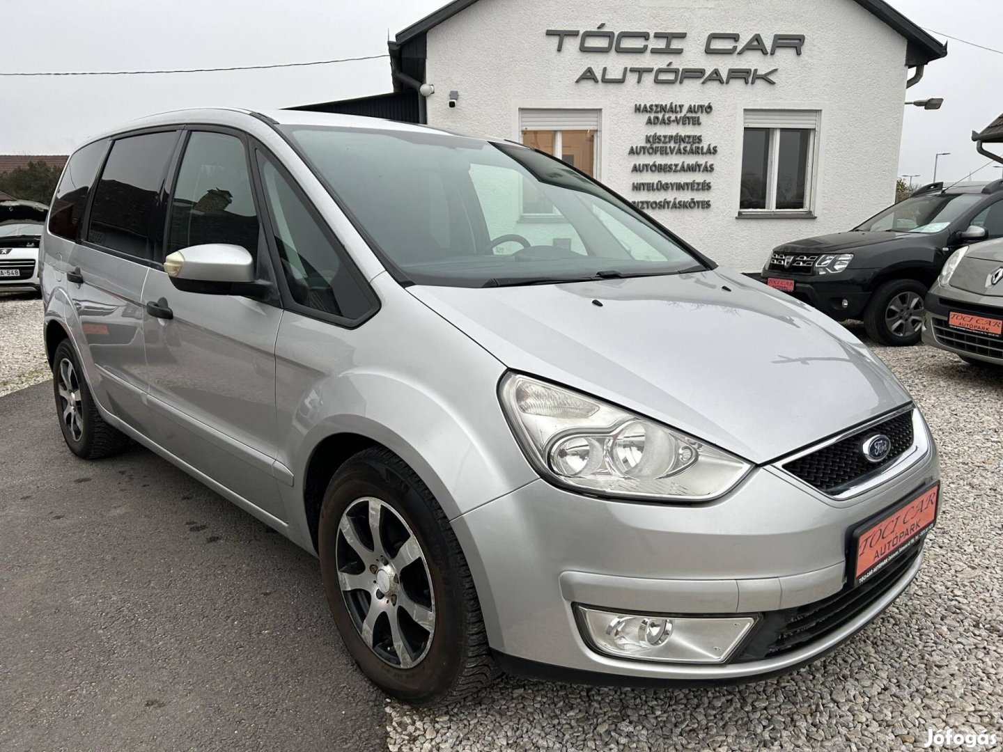 Ford Galaxy 1.8 TDCi Ambiente [7 személy] Kitűn...